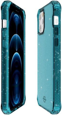 Refurbished ITSKINS HYBRID R // SPARK Phone Case for iPhone 12 Pro Max - Reebelo Nederland