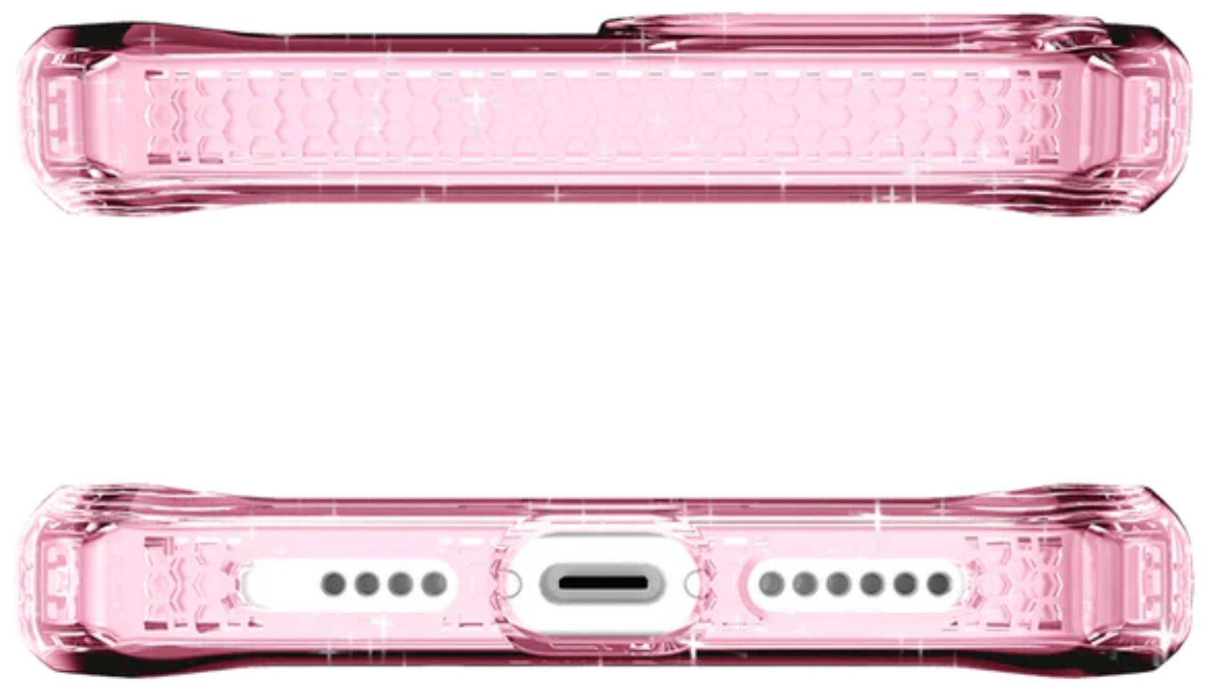 Refurbished ITSKINS HYBRID R // SPARK Phone Case for iPhone 12 Pro Max - Reebelo Nederland