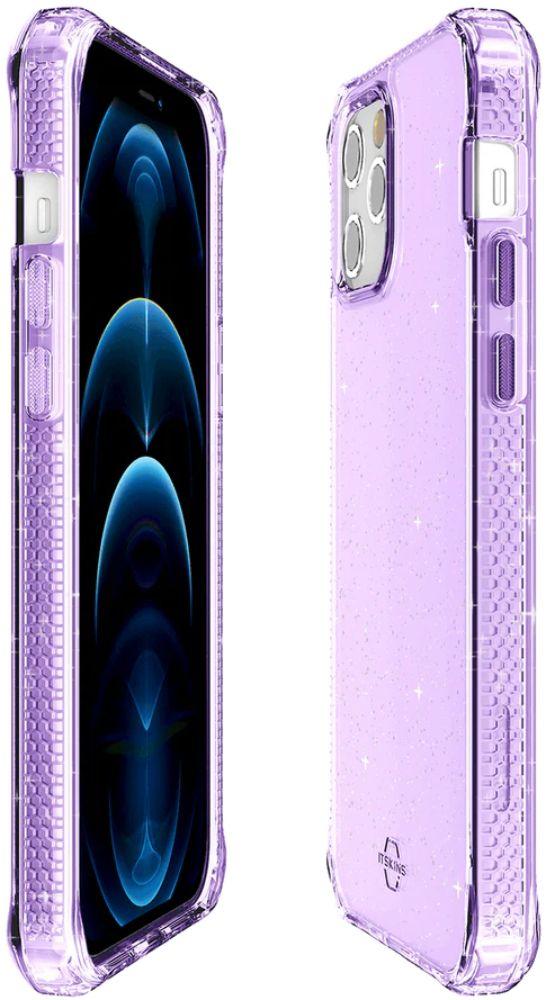 Refurbished ITSKINS HYBRID R // SPARK Phone Case for iPhone 12 Pro Max - Reebelo Nederland
