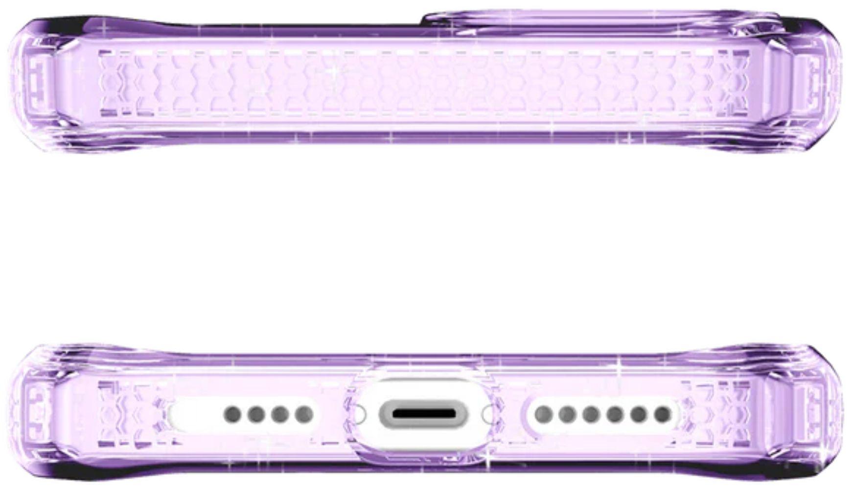 Refurbished ITSKINS HYBRID R // SPARK Phone Case for iPhone 12 Pro Max - Reebelo Nederland