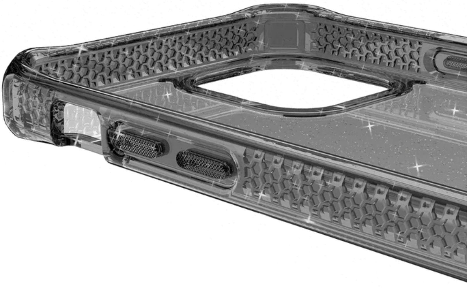 Refurbished ITSKINS HYBRID R // SPARK Phone Case for iPhone 12 Pro Max - Reebelo Nederland