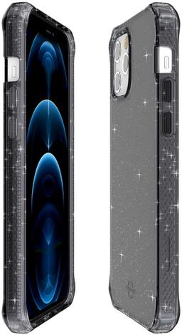 Refurbished ITSKINS HYBRID R // SPARK Phone Case for iPhone 12 Pro Max - Reebelo Nederland