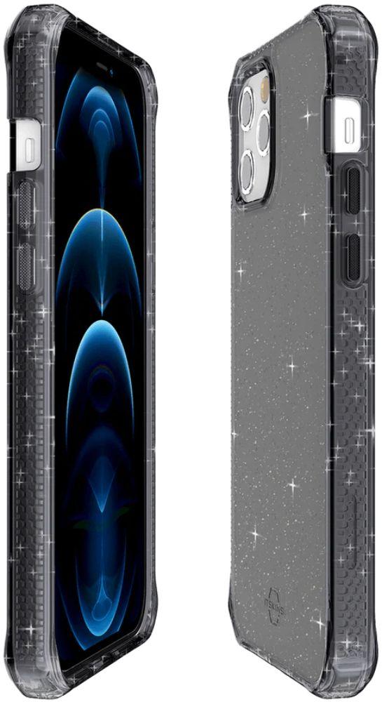 Refurbished ITSKINS HYBRID R // SPARK Phone Case for iPhone 12 Pro Max - Reebelo Nederland
