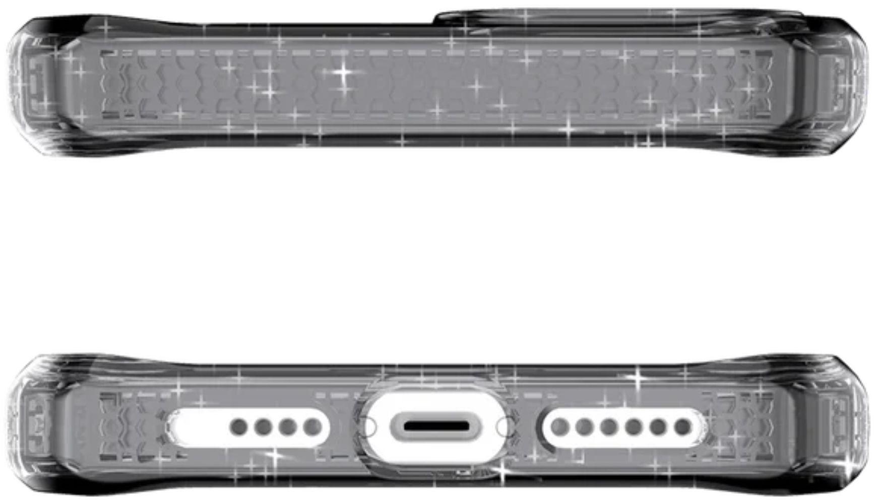 Refurbished ITSKINS HYBRID R // SPARK Phone Case for iPhone 12 Pro Max - Reebelo Nederland