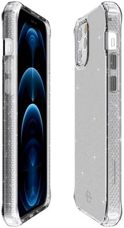 Refurbished ITSKINS HYBRID R // SPARK Phone Case for iPhone 12 Pro Max - Reebelo Nederland