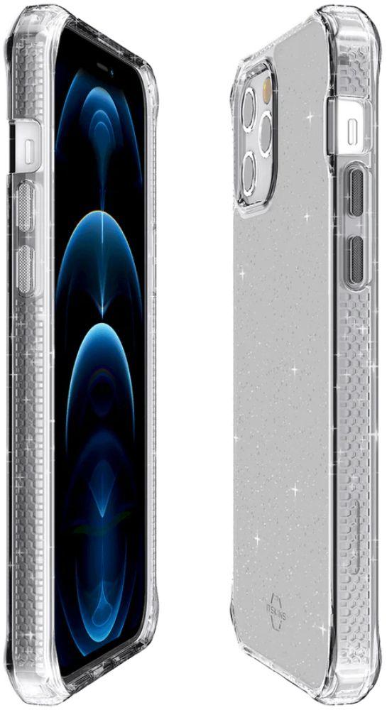 Refurbished ITSKINS HYBRID R // SPARK Phone Case for iPhone 12 Pro Max - Reebelo Nederland