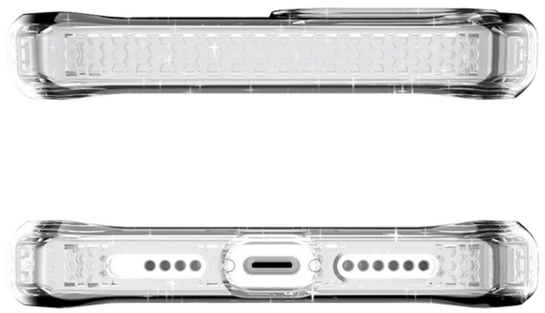 Refurbished ITSKINS HYBRID R // SPARK Phone Case for iPhone 12 Pro Max - Reebelo Nederland