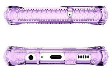 Refurbished Itskins Spectrum Clear Phone Case for Galaxy A12 - Reebelo Nederland