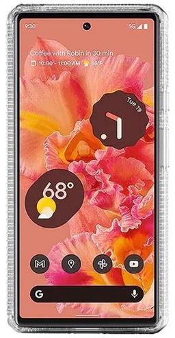 Refurbished Itskins Spectrum Clear Phone Case for Google Pixel 6 - Reebelo Nederland