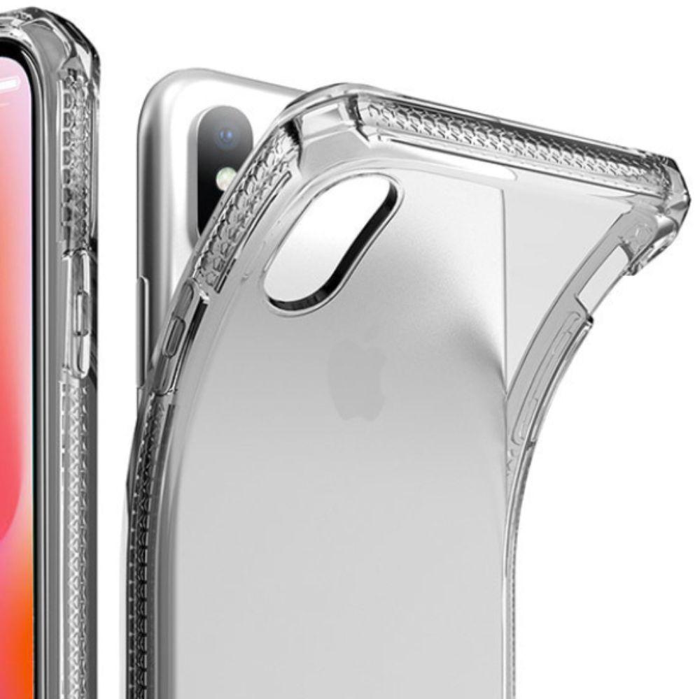 Refurbished ITSKINS SPECTRUM R // CLEAR Phone Case for iPhone X/XS - Reebelo Nederland