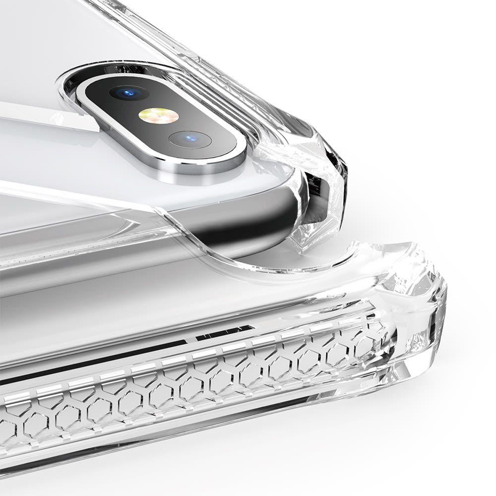 Refurbished ITSKINS SPECTRUM R // CLEAR Phone Case for iPhone X/XS - Reebelo Nederland