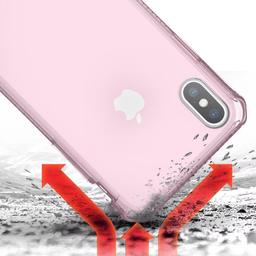 Refurbished ITSKINS SPECTRUM R // CLEAR Phone Case for iPhone X/XS - Reebelo Nederland