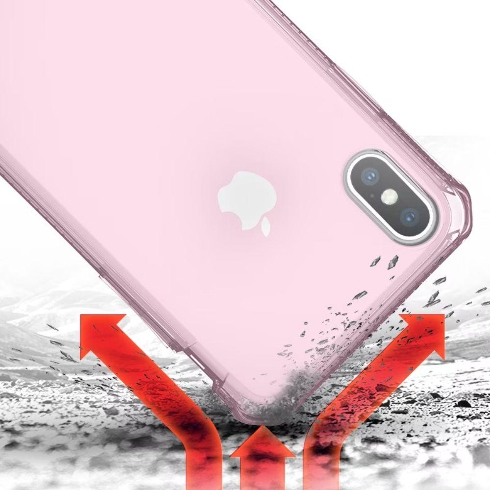 Refurbished ITSKINS SPECTRUM R // CLEAR Phone Case for iPhone X/XS - Reebelo Nederland