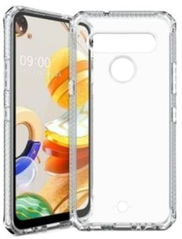 Refurbished Itskins Spectrum // Clear Phone Case for LG K61 - Reebelo Nederland