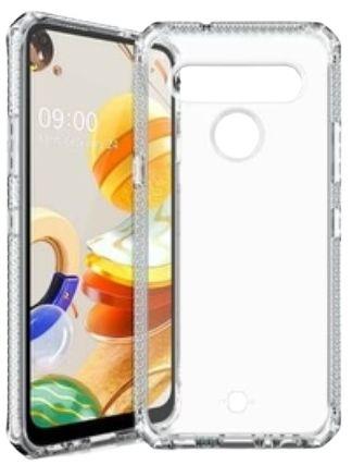 Refurbished Itskins Spectrum // Clear Phone Case for LG K61 - Reebelo Nederland