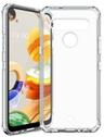 Itskins Spectrum // Clear Phone Case for LG K61
