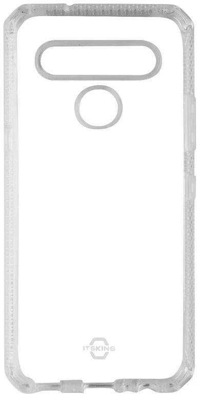Refurbished Itskins Spectrum // Clear Phone Case for LG K61 - Reebelo Nederland