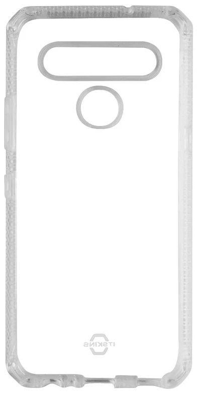 Refurbished Itskins Spectrum // Clear Phone Case for LG K61 - Reebelo Nederland