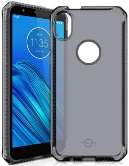 Refurbished Itskins Spectrum Clear Phone Case for Moto E6 - Reebelo Nederland