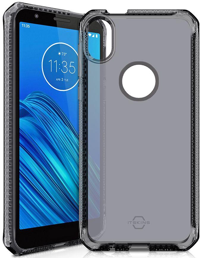 Refurbished Itskins Spectrum Clear Phone Case for Moto E6 - Reebelo Nederland