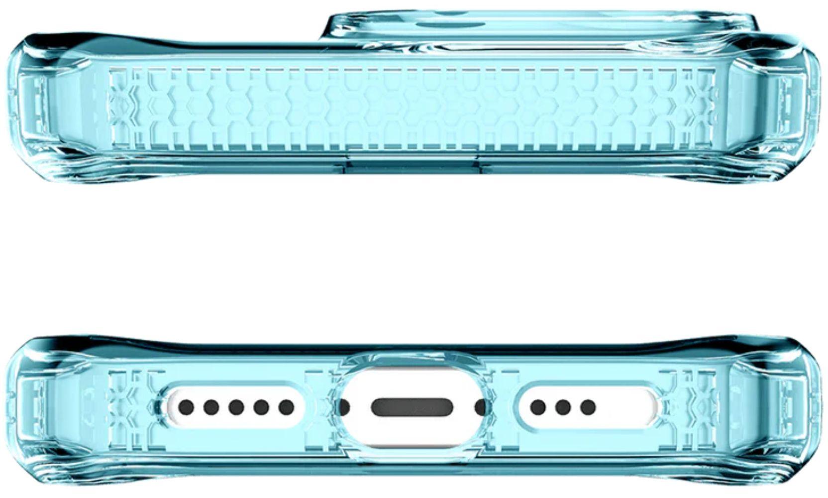 Refurbished ITSKINS SPECTRUM R // CLEAR Phone Case for iPhone 14 Plus - Reebelo Nederland