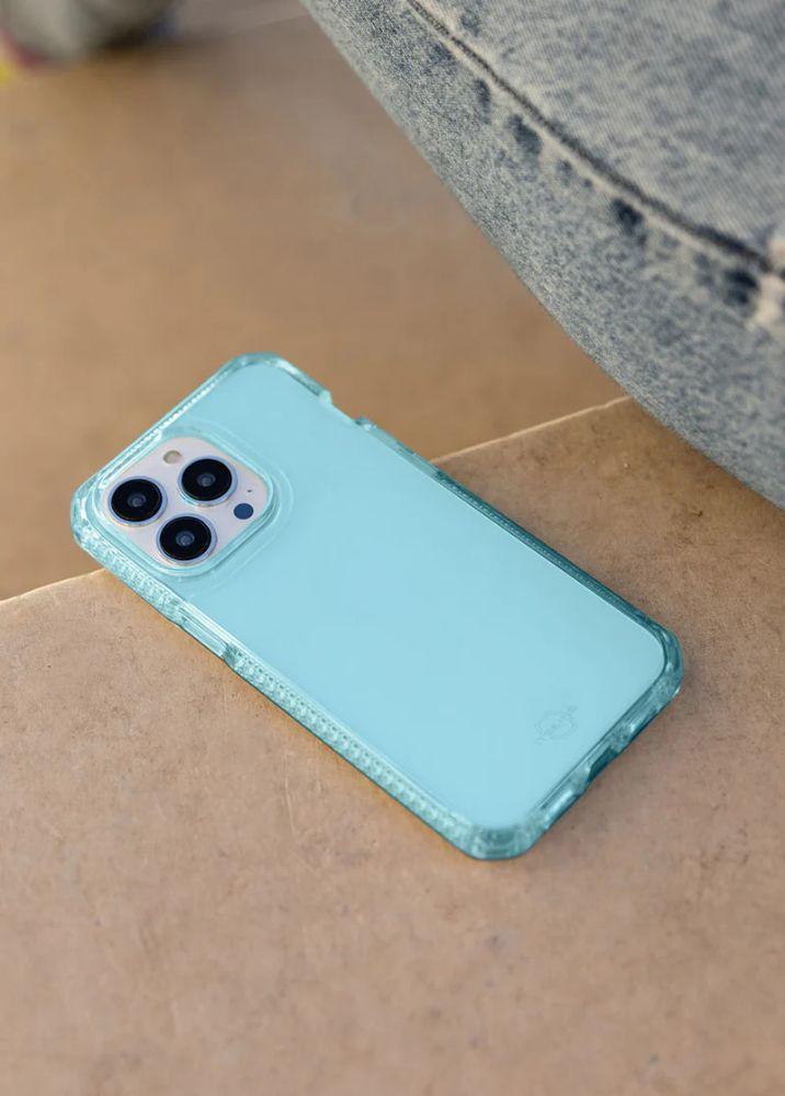 Refurbished ITSKINS SPECTRUM R // CLEAR Phone Case for iPhone 14 Plus - Reebelo Nederland