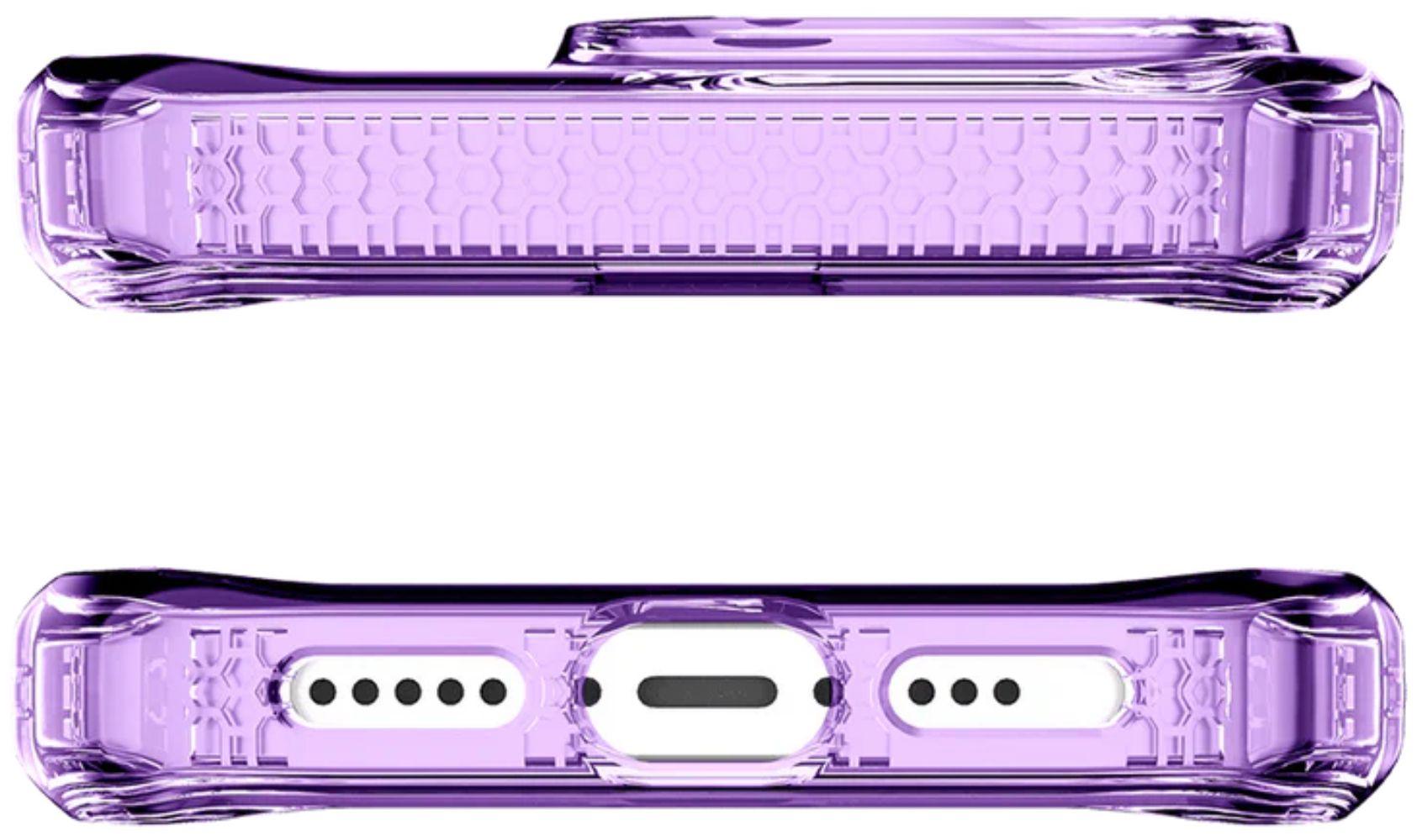 Refurbished ITSKINS SPECTRUM R // CLEAR Phone Case for iPhone 14 Plus - Reebelo Nederland