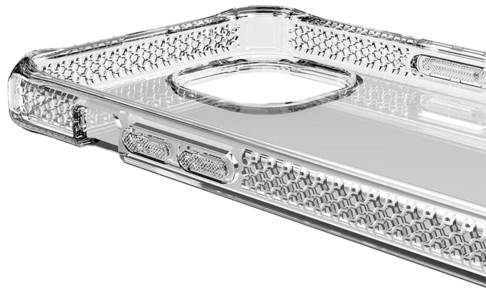 Refurbished ITSKINS SPECTRUM R // CLEAR Phone Case for iPhone 14 Plus - Reebelo Nederland
