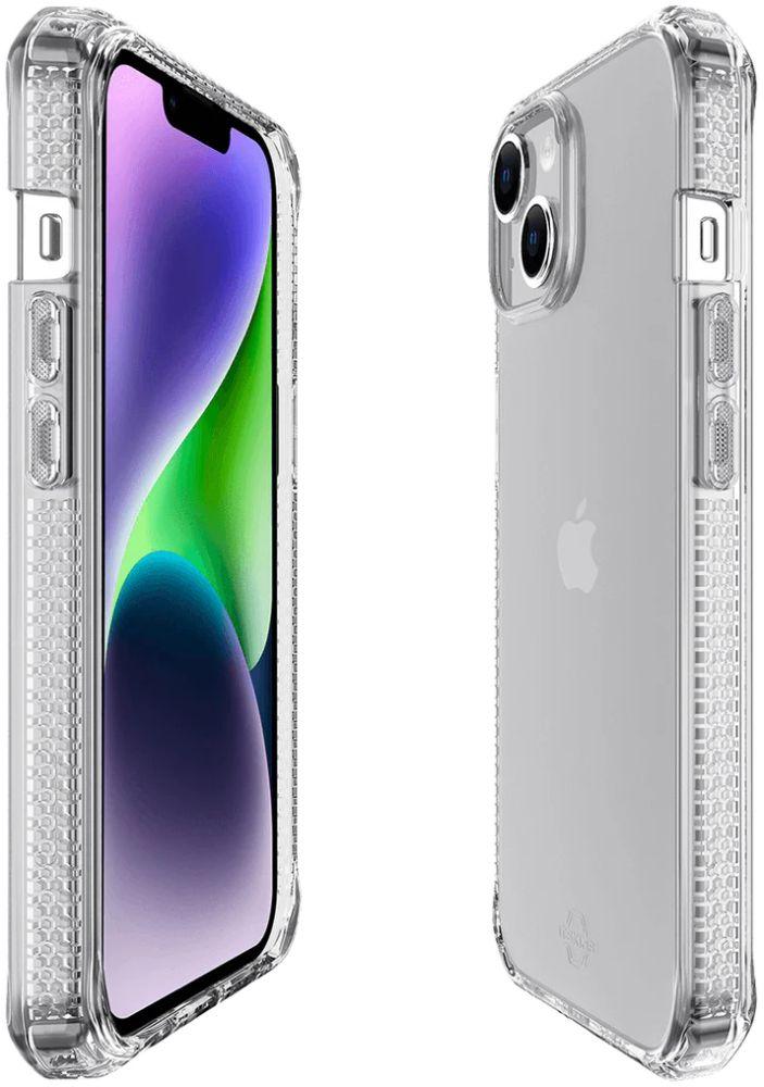 Refurbished ITSKINS SPECTRUM R // CLEAR Phone Case for iPhone 14 Plus - Reebelo Nederland