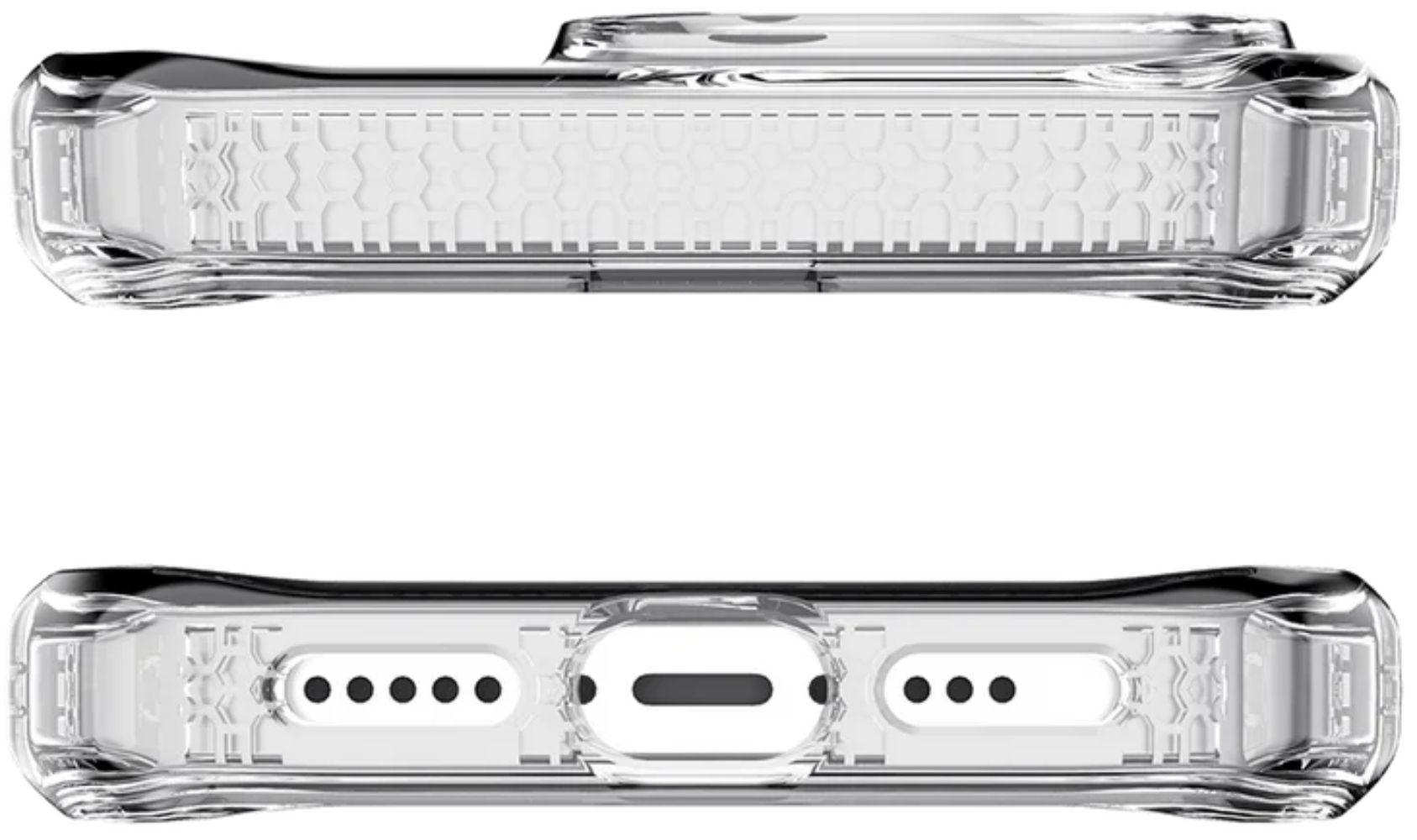 Refurbished ITSKINS SPECTRUM R // CLEAR Phone Case for iPhone 14 Plus - Reebelo Nederland
