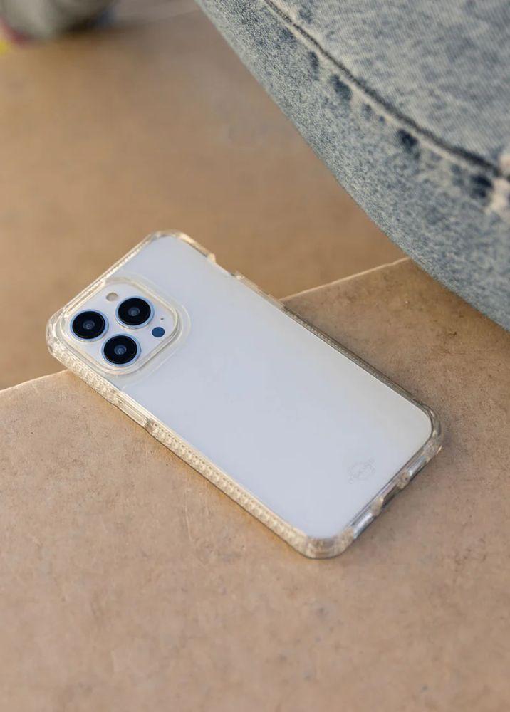 Refurbished ITSKINS SPECTRUM R // CLEAR Phone Case for iPhone 14 Plus - Reebelo Nederland