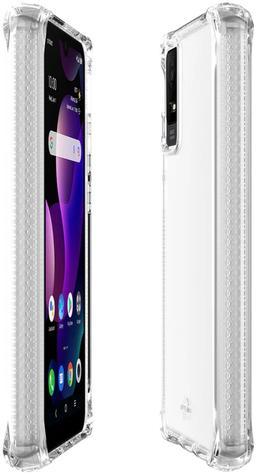 Refurbished ITSKINS Spectrum R // Clear Phone Case for TCL Ion V - Reebelo Nederland