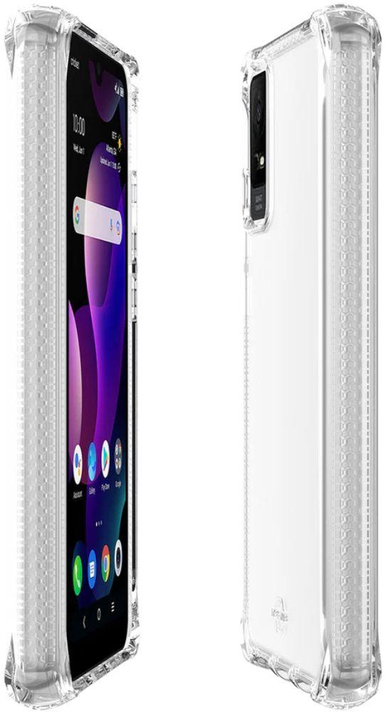 Refurbished ITSKINS Spectrum R // Clear Phone Case for TCL Ion V - Reebelo Nederland