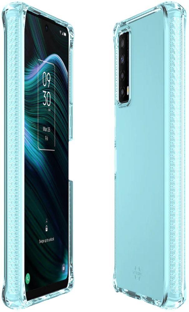 Refurbished ITSKINS Spectrum R // Clear Phone Case for TCL Stylus 5G - Reebelo Nederland