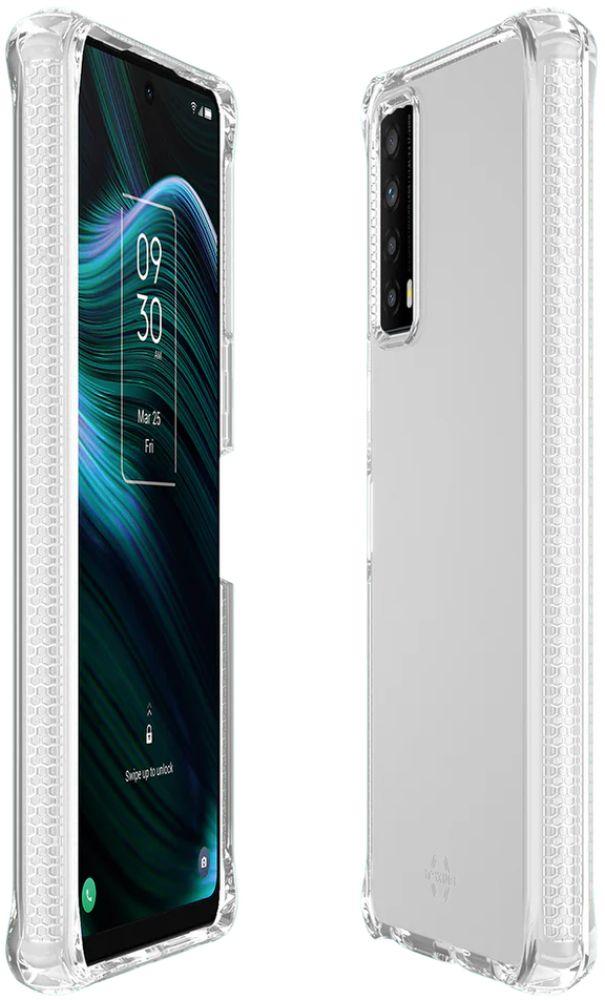 Refurbished ITSKINS Spectrum R // Clear Phone Case for TCL Stylus 5G - Reebelo Nederland