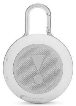 Refurbished JBL Clip 3 Portable Bluetooth Speaker - Reebelo Nederland