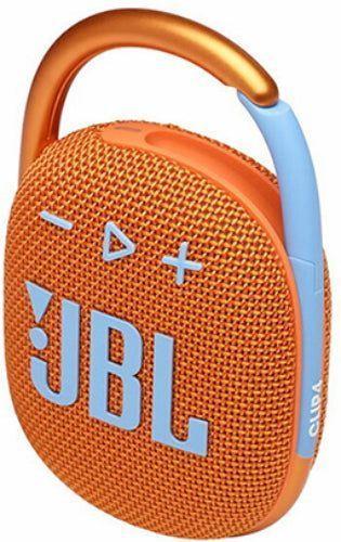 Refurbished JBL Clip 4 Ultra-Portable Waterproof Speaker - Reebelo Nederland