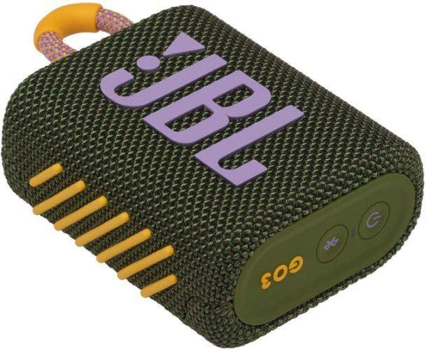 Refurbished JBL Go 3 Portable Speaker - Reebelo Nederland
