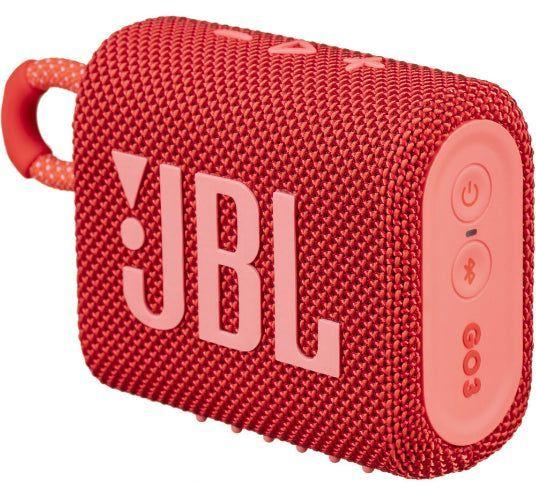 Refurbished JBL Go 3 Portable Speaker - Reebelo Nederland