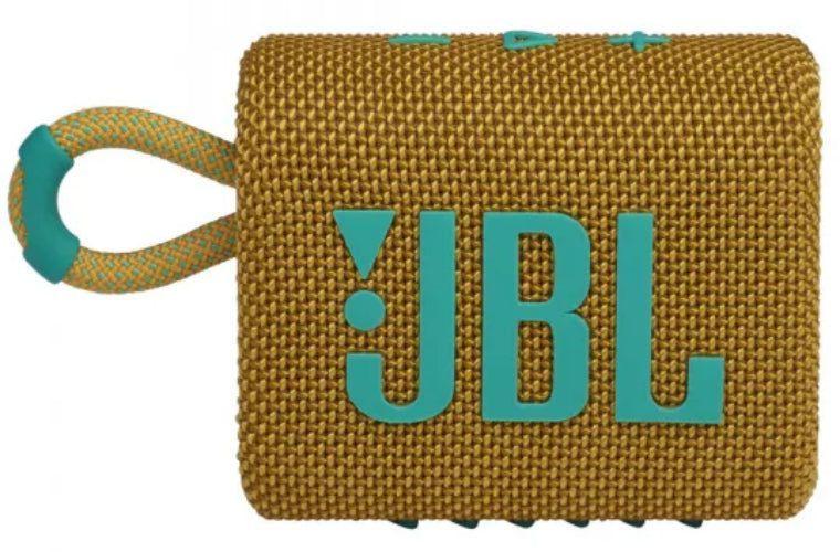 Refurbished JBL Go 3 Portable Speaker - Reebelo Nederland