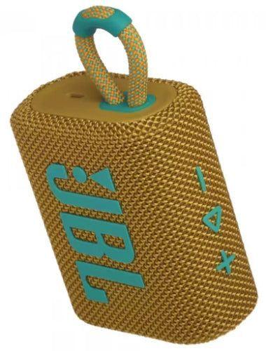 Refurbished JBL Go 3 Portable Speaker - Reebelo Nederland