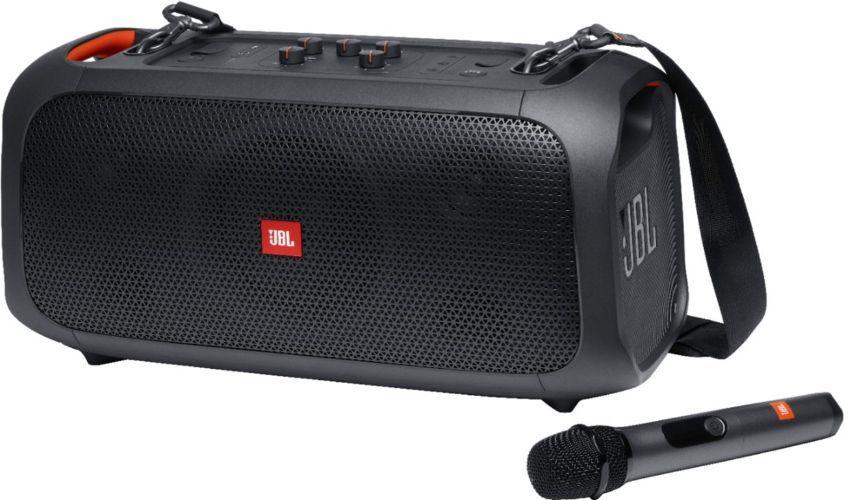 Refurbished JBL PartyBox On-The-Go Portable Party Speaker - Reebelo Nederland