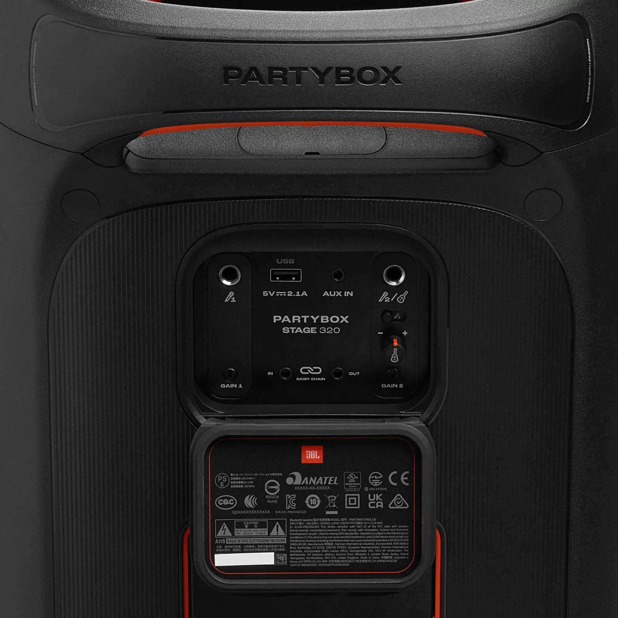 Refurbished JBL PartyBox Stage 320 Portable Party Speaker - Reebelo Nederland