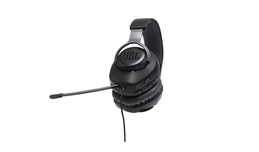 Refurbished JBL Quantum 100 Wired Over-Ear Gaming Headphones - Reebelo Nederland