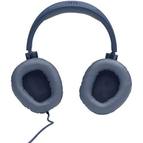 Refurbished JBL Quantum 100 Wired Over-Ear Gaming Headphones - Reebelo Nederland