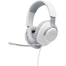 Refurbished JBL Quantum 100 Wired Over-Ear Gaming Headphones - Reebelo Nederland