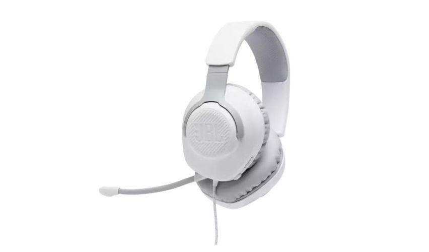 Refurbished JBL Quantum 100 Wired Over-Ear Gaming Headphones - Reebelo Nederland
