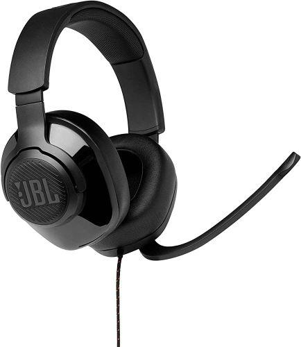 Refurbished JBL Quantum 300 Hybrid Wired Gaming Headphones - Reebelo Nederland