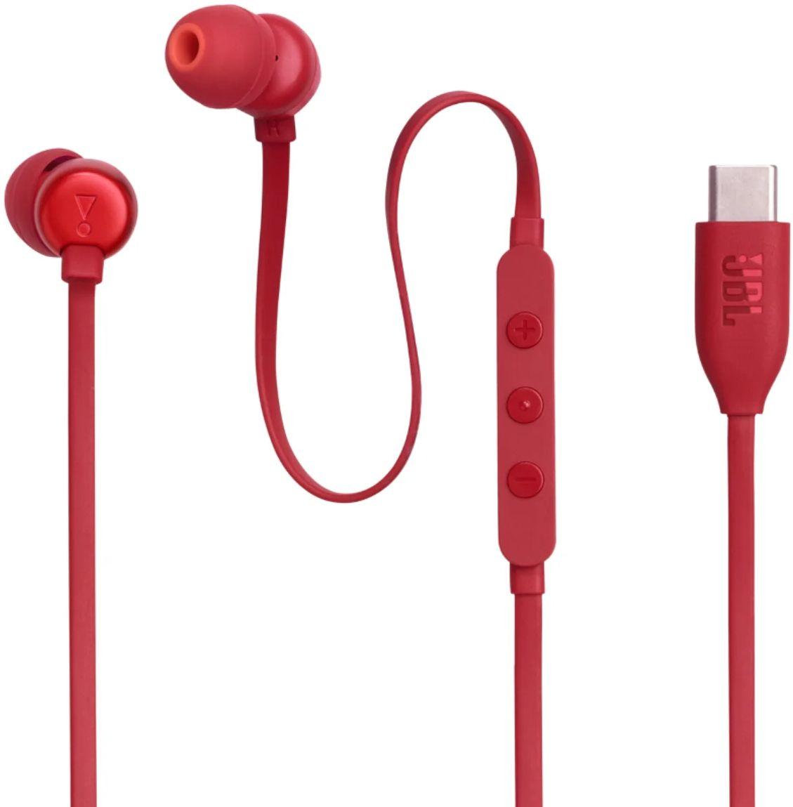 Refurbished JBL Tune 310C USB-C Wired Hi-Res In-Ear Headphones - Reebelo Nederland