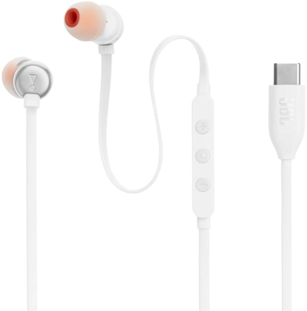 Refurbished JBL Tune 310C USB-C Wired Hi-Res In-Ear Headphones - Reebelo Nederland
